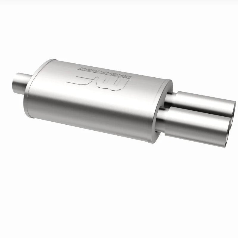 MagnaFlow Muffler W/Tip Mag SS 14X5X8 2.25/3 - Additional View 12