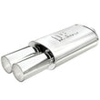 Load image into Gallery viewer, MagnaFlow Muffler W/Tip Mag SS 14X5X8 2.25/3. - Main Product View