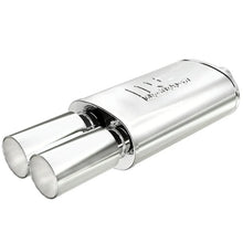 Load image into Gallery viewer, MagnaFlow Muffler W/Tip Mag SS 14X5X8 2.25/3. - Main Product View
