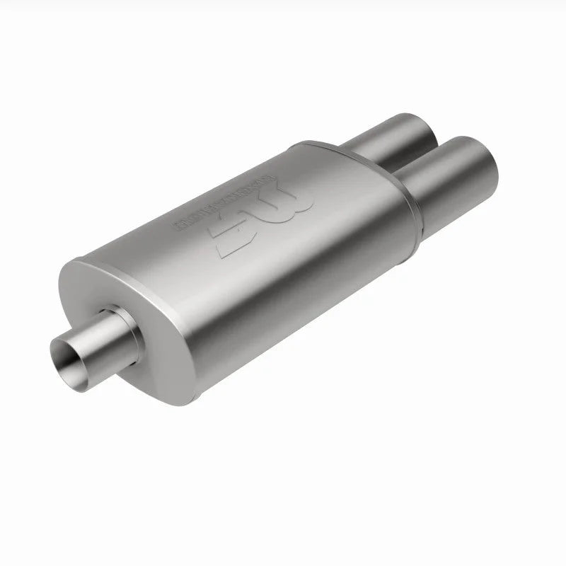 MagnaFlow Muffler W/Tip Mag SS 14X5X8 2.25/3. - Additional View 8