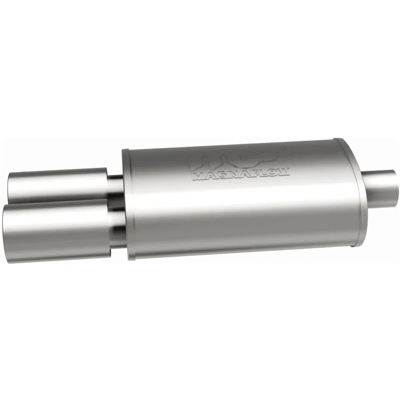 MagnaFlow Muffler W/Tip Mag SS 14X5X8 2.25/3. - Additional View 10