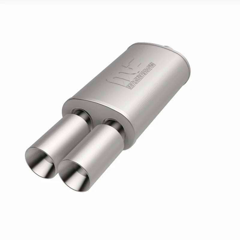 MagnaFlow Muffler W/Tip Mag SS 14X5X8 2.25/3. - Additional View 11