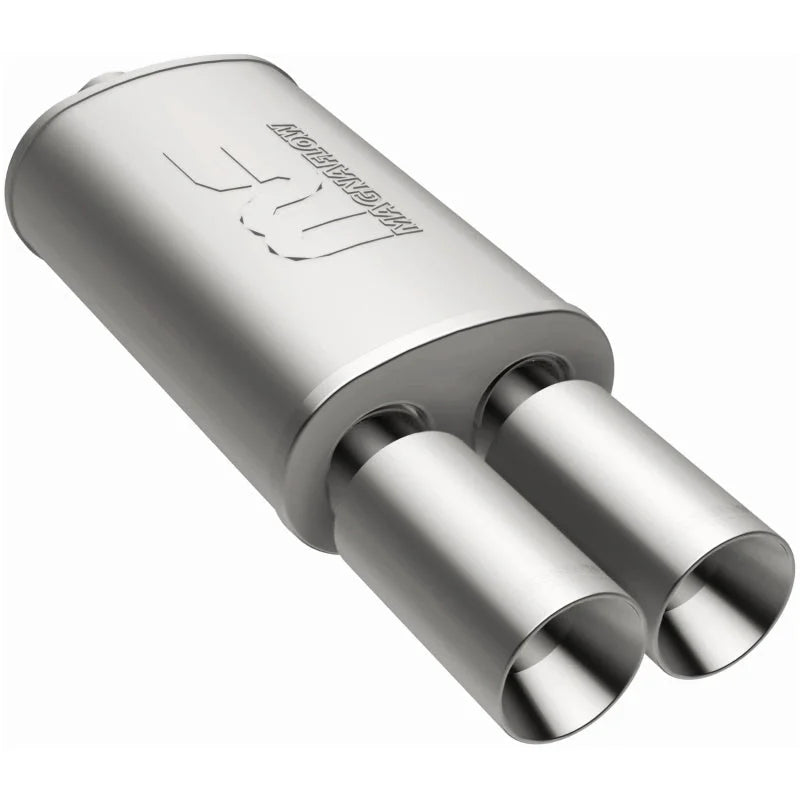 MagnaFlow Muffler W/Tip Mag SS 14X5X8 2.25/3. - Additional View 12