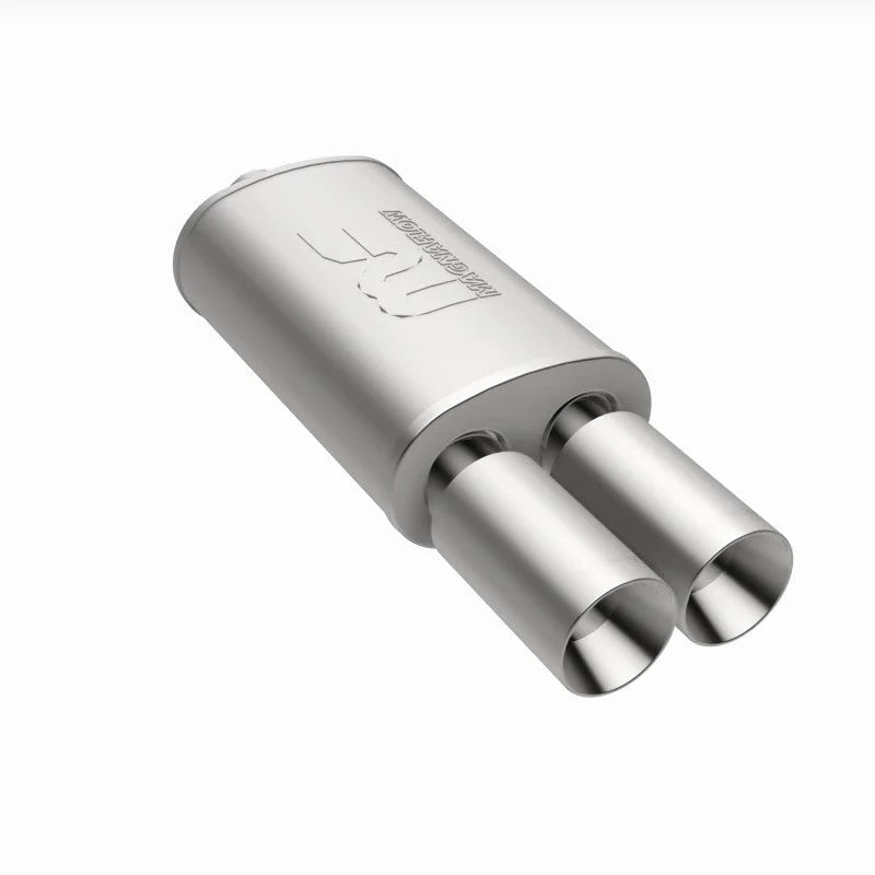 MagnaFlow Muffler W/Tip Mag SS 14X5X8 2.25/3. - Additional View 13