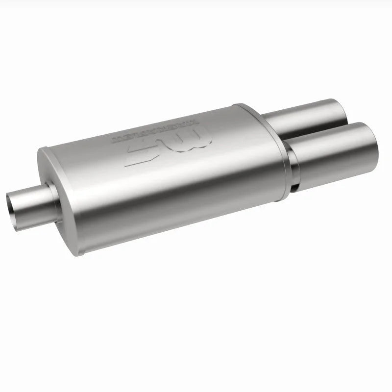 MagnaFlow Muffler W/Tip Mag SS 14X5X8 2.25/3. - Additional View 14