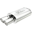 Load image into Gallery viewer, MagnaFlow Muffler W/Tip Mag SS 14X5X8 2.25/3 - Main Product View