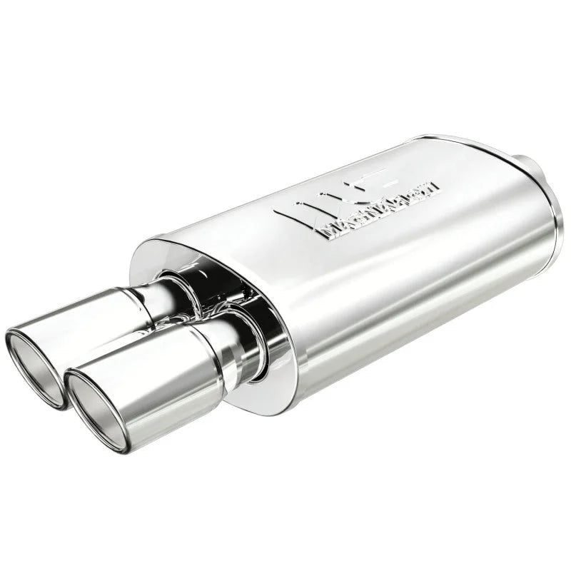 MagnaFlow Muffler W/Tip Mag SS 14X5X8 2.25/3 - Main Product View