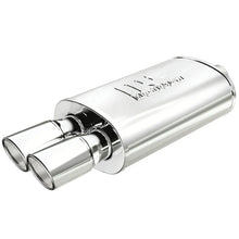 Load image into Gallery viewer, MagnaFlow Muffler W/Tip Mag SS 14X5X8 2.25/3 - Main Product View
