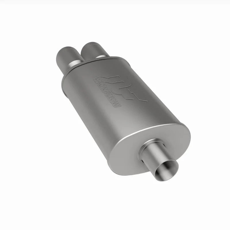 MagnaFlow Muffler W/Tip Mag SS 14X5X8 2.25/3 - Additional View 8