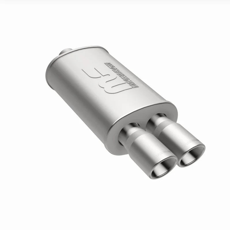MagnaFlow Muffler W/Tip Mag SS 14X5X8 2.25/3 - Additional View 10