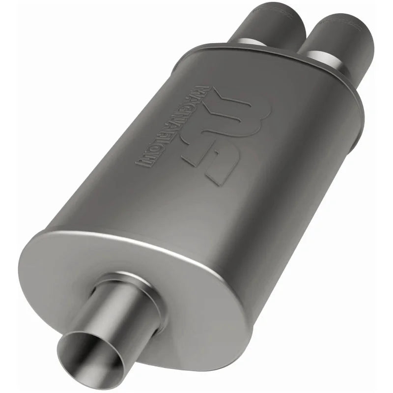 MagnaFlow Muffler W/Tip Mag SS 14X5X8 2.25/3 - Additional View 11