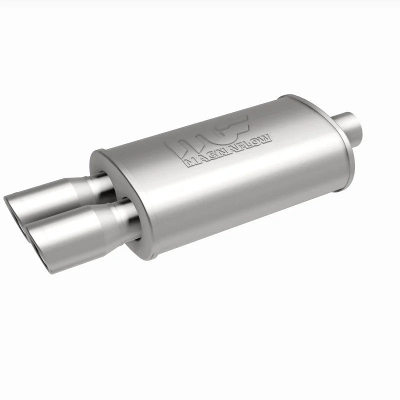 MagnaFlow Muffler W/Tip Mag SS 14X5X8 2.25/3 - Additional View 12