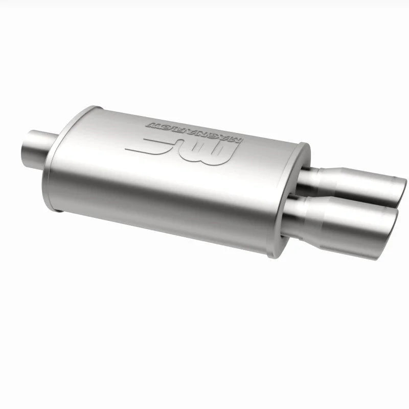 MagnaFlow Muffler W/Tip Mag SS 14X5X8 2.25/3 - Additional View 13