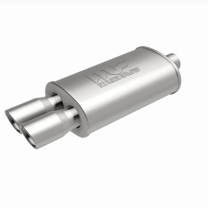 MagnaFlow Muffler W/Tip Mag SS 14X5X8 2.25/3 - Additional View 14