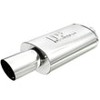 Load image into Gallery viewer, MagnaFlow Muffler W/Tip Mag SS 14X5X8 2.25/4. - Main Product View