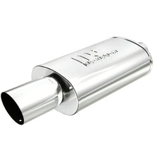 Load image into Gallery viewer, MagnaFlow Muffler W/Tip Mag SS 14X5X8 2.25/4. - Main Product View