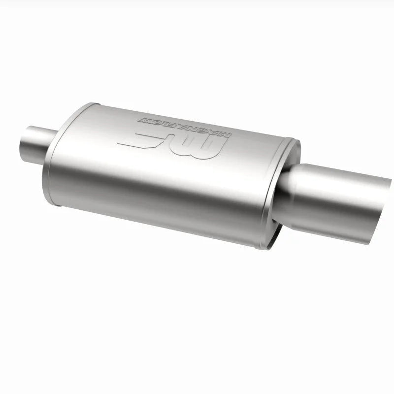 MagnaFlow Muffler W/Tip Mag SS 14X5X8 2.25/4. - Additional View 8