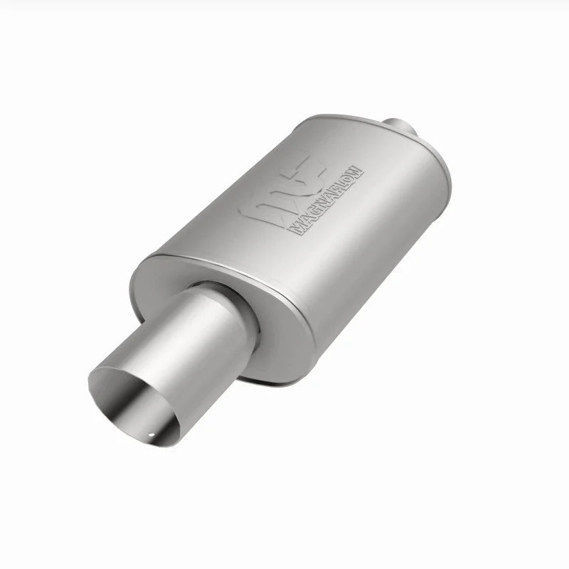 MagnaFlow Muffler W/Tip Mag SS 14X5X8 2.25/4. - Additional View 11