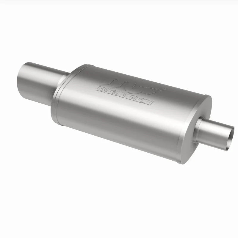 MagnaFlow Muffler W/Tip Mag SS 14X5X8 2.25/4. - Additional View 12