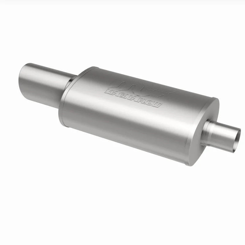 MagnaFlow Muffler W/Tip Mag SS 14X5X8 2.25/4. - Additional View 9