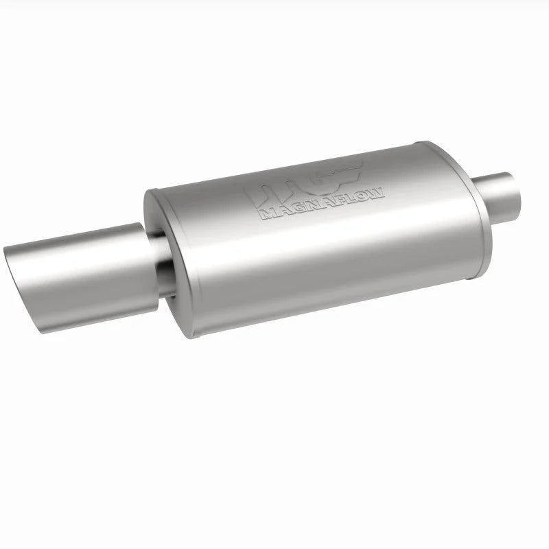 MagnaFlow Muffler W/Tip Mag SS 14X5X8 2.25/4. - Additional View 15
