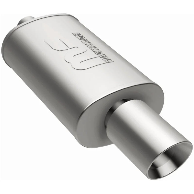 MagnaFlow Muffler W/Tip Mag SS 14X5X8 2.25/4. - Additional View 16