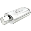 Load image into Gallery viewer, MagnaFlow Muffler W/Tip Mag SS 14X5X8 2.25/4. - Main Product View