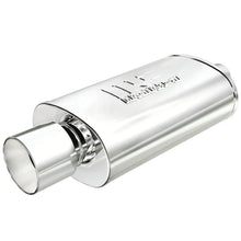 Load image into Gallery viewer, MagnaFlow Muffler W/Tip Mag SS 14X5X8 2.25/4. - Main Product View