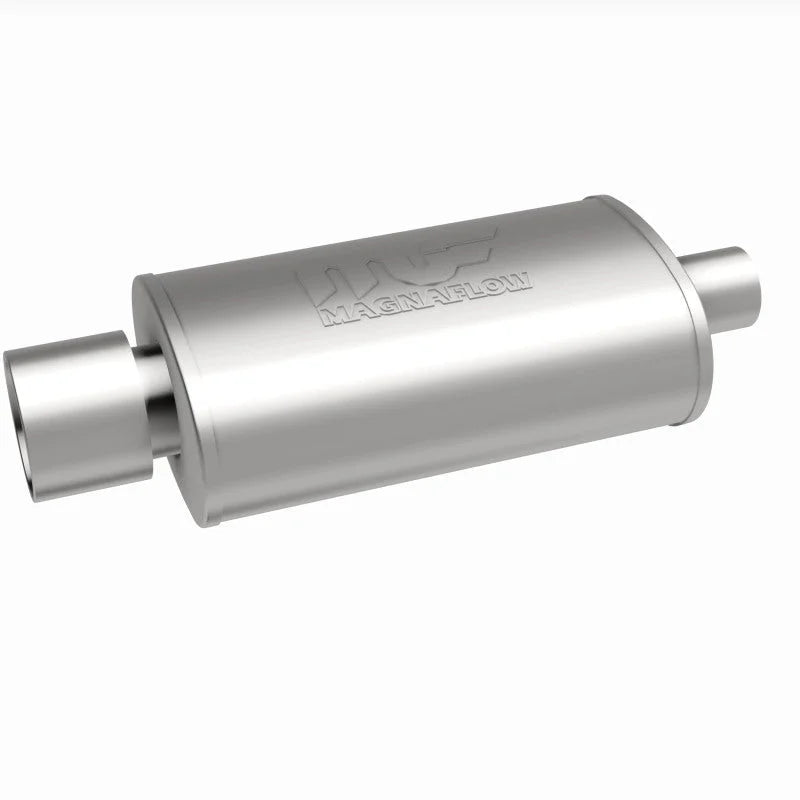 MagnaFlow Muffler W/Tip Mag SS 14X5X8 2.25/4. - Additional View 8