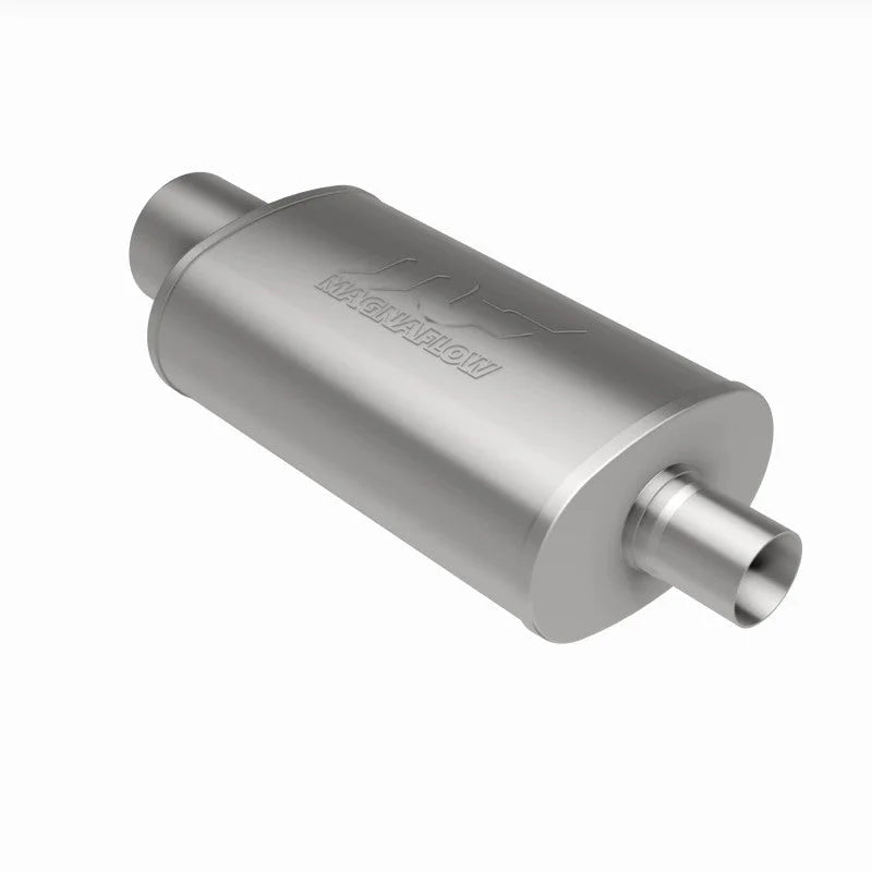 MagnaFlow Muffler W/Tip Mag SS 14X5X8 2.25/4. - Additional View 9