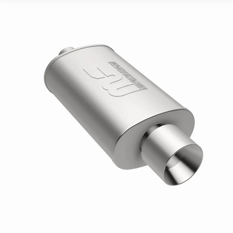 MagnaFlow Muffler W/Tip Mag SS 14X5X8 2.25/4. - Additional View 11