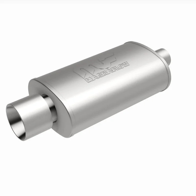 MagnaFlow Muffler W/Tip Mag SS 14X5X8 2.25/4. - Additional View 15