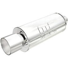 Load image into Gallery viewer, MagnaFlow Muffler W/Tip Mag SS 14X6X6 2.25/4. - Main Product View
