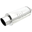 Load image into Gallery viewer, MagnaFlow Muffler W/Tip Mag SS 14X6X6 2.25/4. - Main Product View