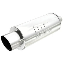 Load image into Gallery viewer, MagnaFlow Muffler W/Tip Mag SS 14X6X6 2.25/4. - Main Product View