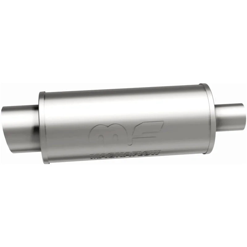 MagnaFlow Muffler W/Tip Mag SS 14X6X6 2.25/4. - Additional View 7
