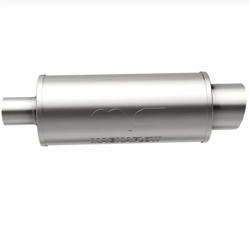 MagnaFlow Muffler W/Tip Mag SS 14X6X6 2.25/4. - Additional View 10