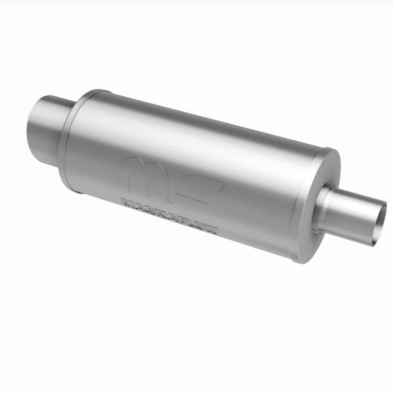 MagnaFlow Muffler W/Tip Mag SS 14X6X6 2.25/4. - Additional View 11