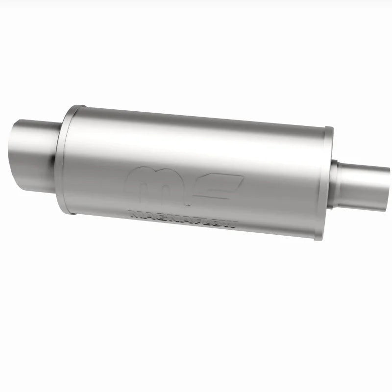 MagnaFlow Muffler W/Tip Mag SS 14X6X6 2.25/4. - Additional View 12