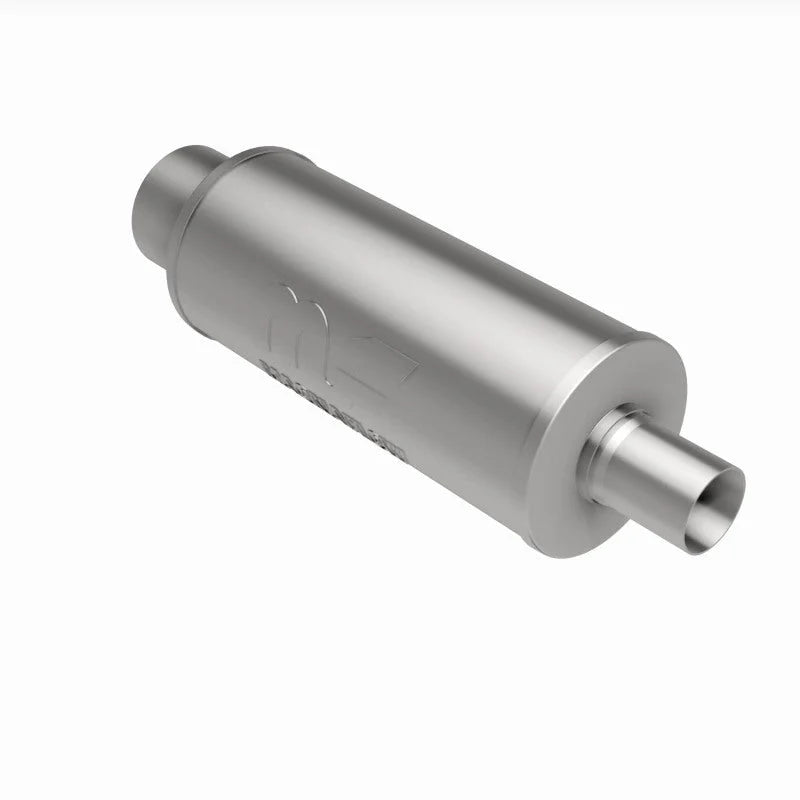 MagnaFlow Muffler W/Tip Mag SS 14X6X6 2.25/4. - Additional View 7
