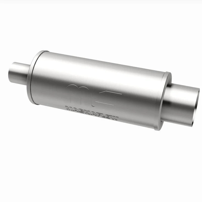 MagnaFlow Muffler W/Tip Mag SS 14X6X6 2.25/4. - Additional View 8