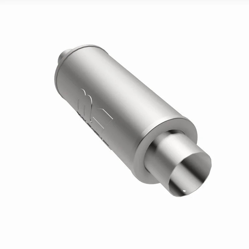 MagnaFlow Muffler W/Tip Mag SS 14X6X6 2.25/4. - Additional View 9