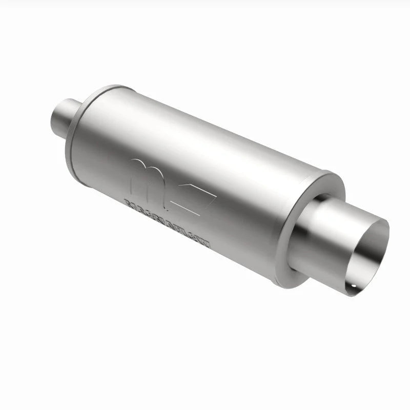 MagnaFlow Muffler W/Tip Mag SS 14X6X6 2.25/4. - Additional View 11