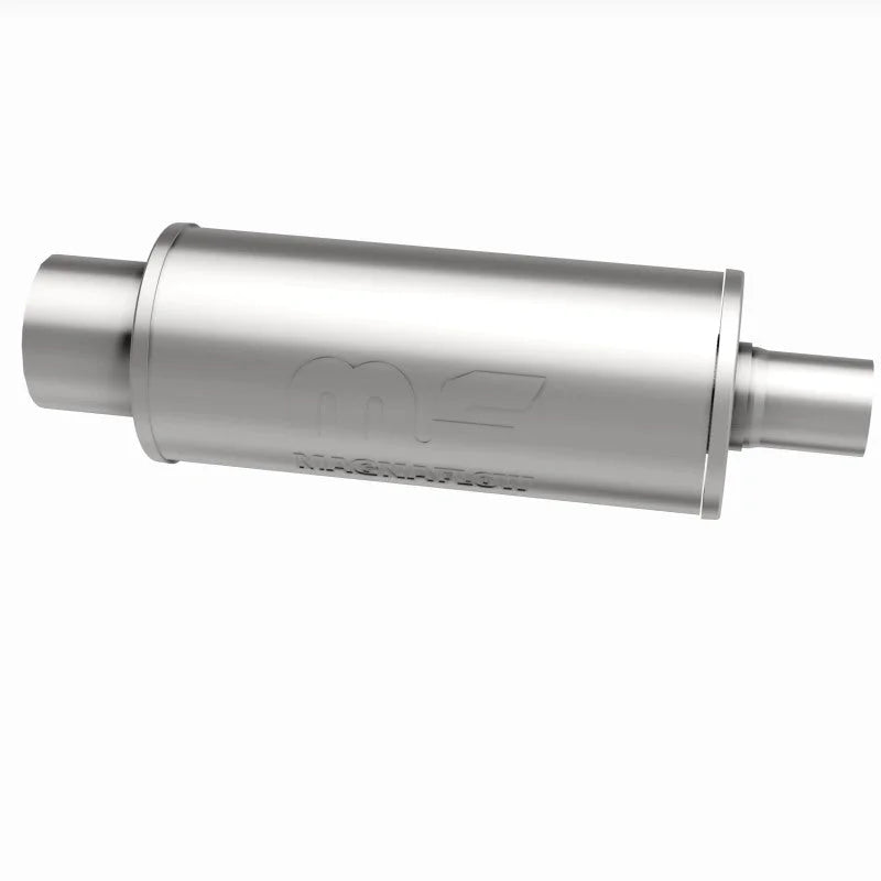MagnaFlow Muffler W/Tip Mag SS 14X6X6 2.25/4. - Additional View 12