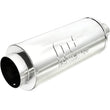 Load image into Gallery viewer, MagnaFlow Muffler W/Tip Mag SS 14X6X6 2.25/4. - Main Product View