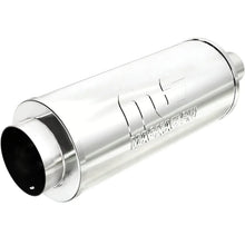 Load image into Gallery viewer, MagnaFlow Muffler W/Tip Mag SS 14X6X6 2.25/4. - Main Product View