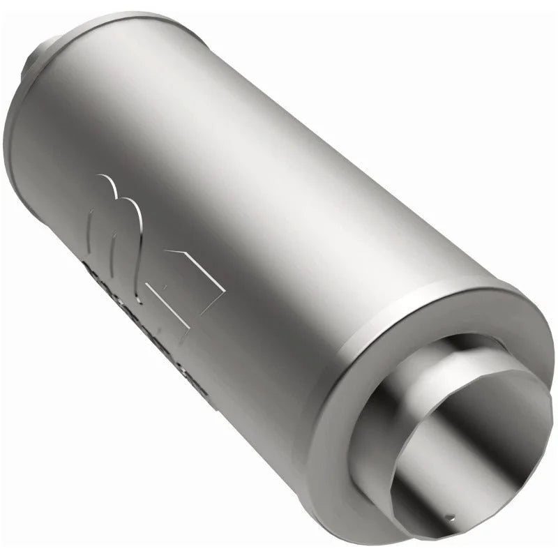 MagnaFlow Muffler W/Tip Mag SS 14X6X6 2.25/4. - Additional View 8