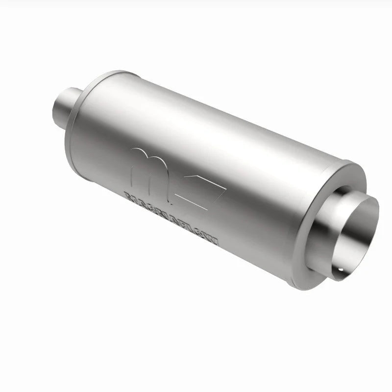 MagnaFlow Muffler W/Tip Mag SS 14X6X6 2.25/4. - Additional View 9