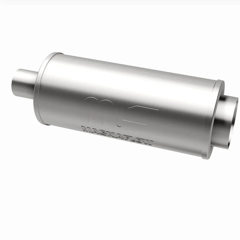 MagnaFlow Muffler W/Tip Mag SS 14X6X6 2.25/4. - Additional View 12
