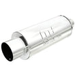 Load image into Gallery viewer, MagnaFlow Muffler W/Tip Mag SS 14X6X6 2.25/4. - Main Product View